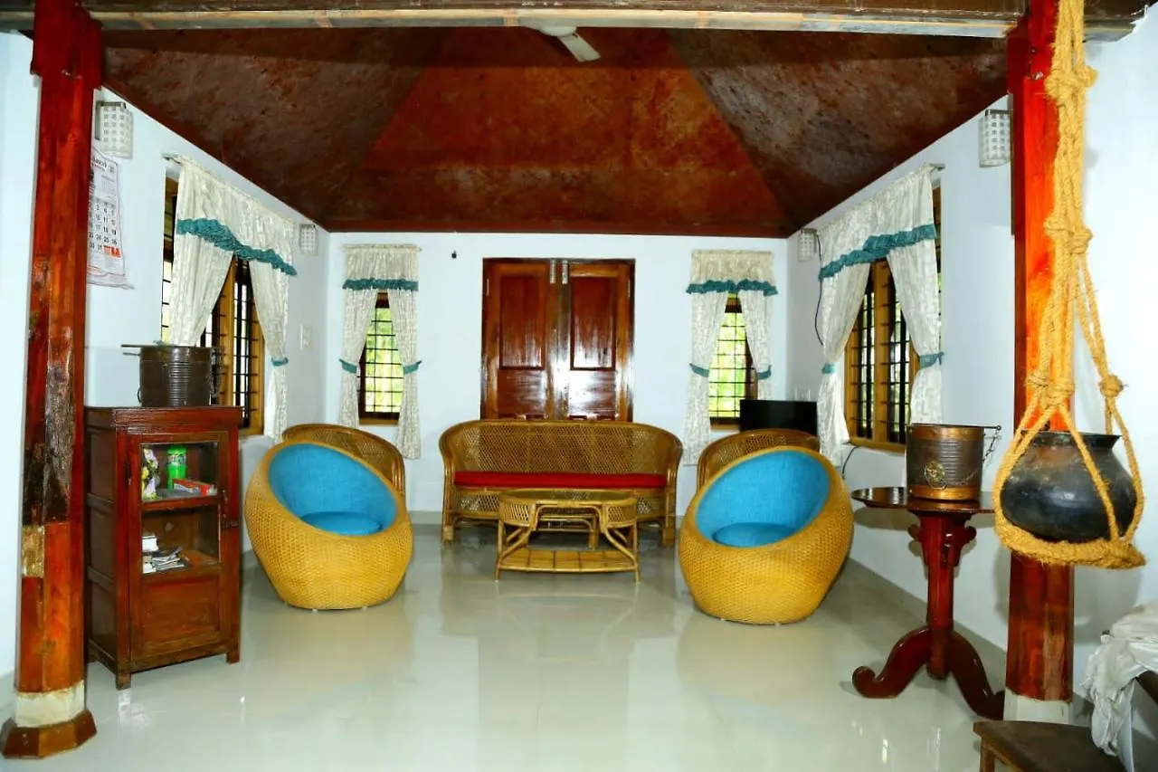 Rum i privatbostad Valentine'S Rice Bowl Home Stay Alappuzha
